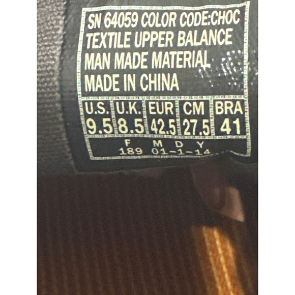 Skechers Casual‎ Sneakers Brown Canvas Lace Up Comfort Shoes Men's - Picture 7 of 7